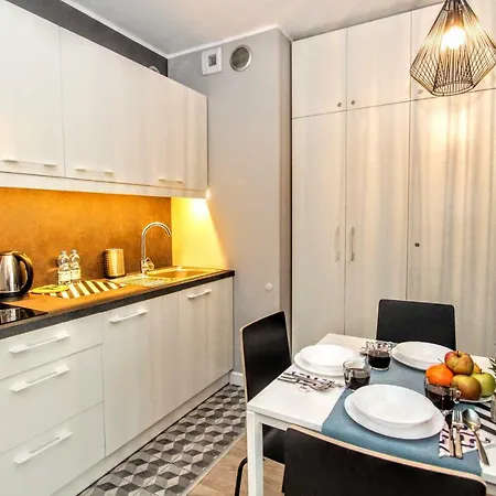 아파트 Centrum Niedzialkowskiego Estate Center *